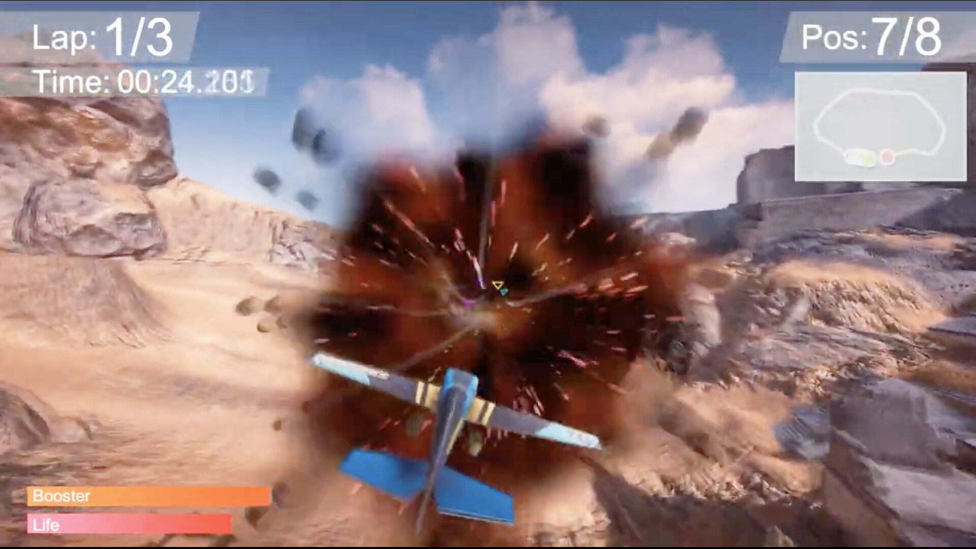 Airplanes Dogfight Racer screenshot 6