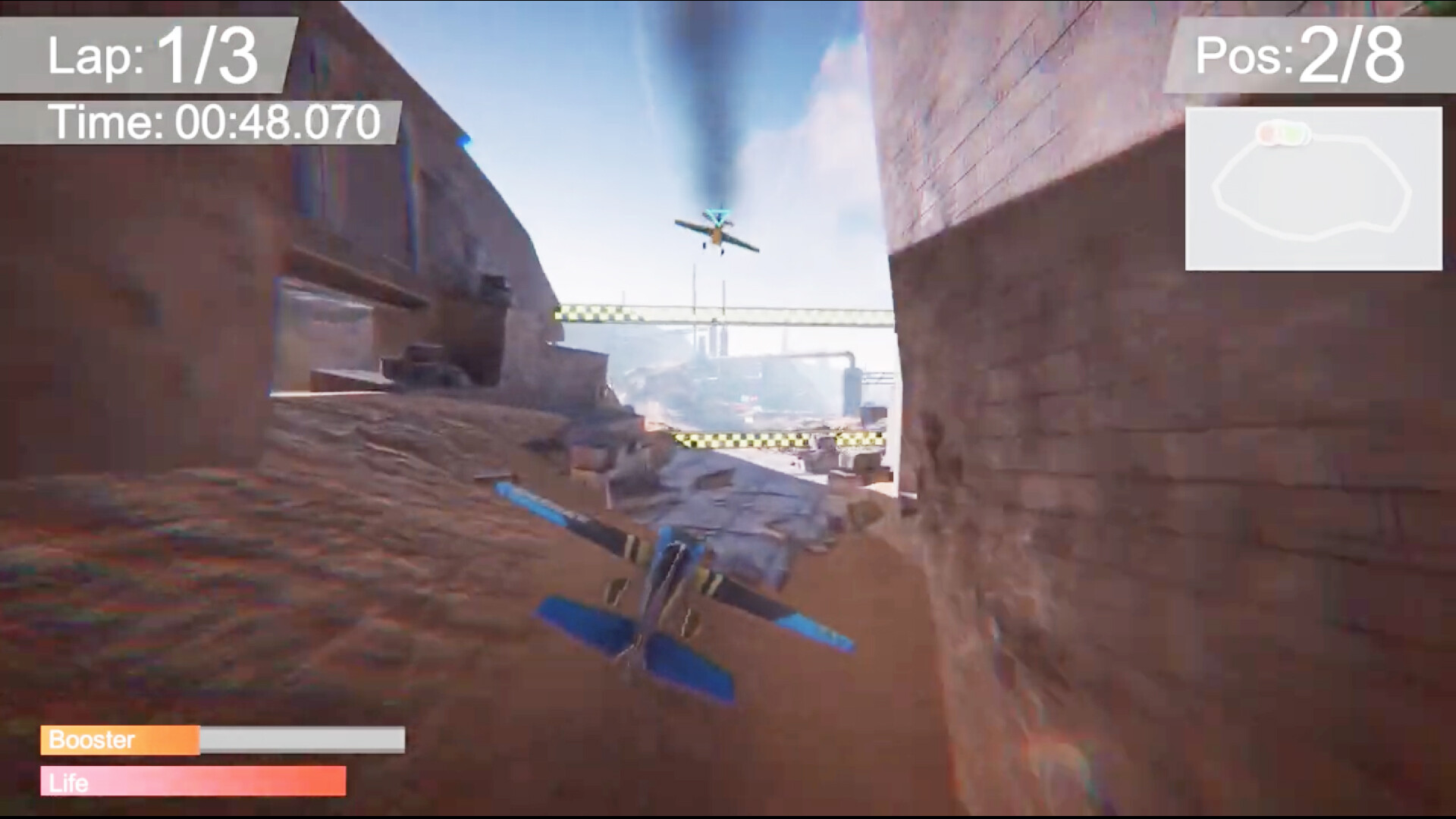 Airplanes Dogfight Racer screenshot 8