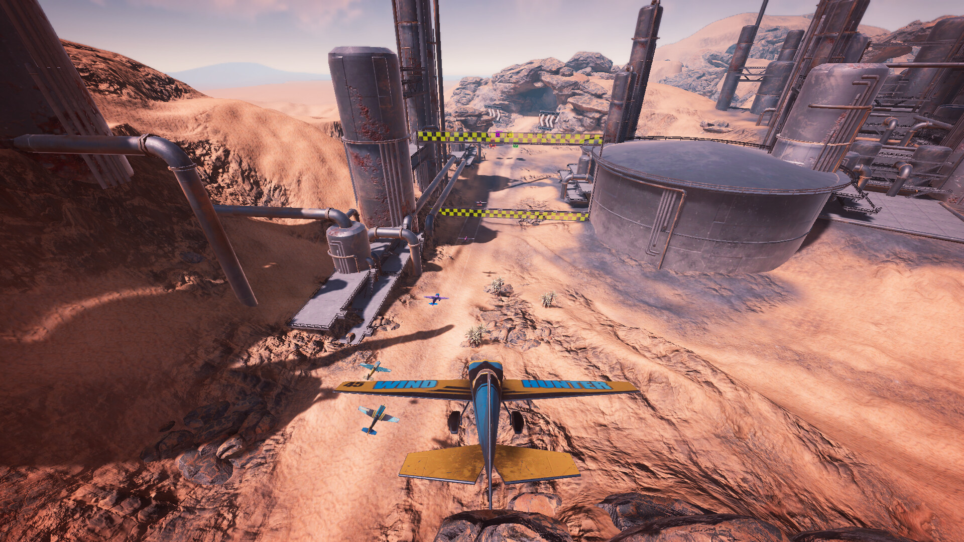 Airplanes Dogfight Racer screenshot 1