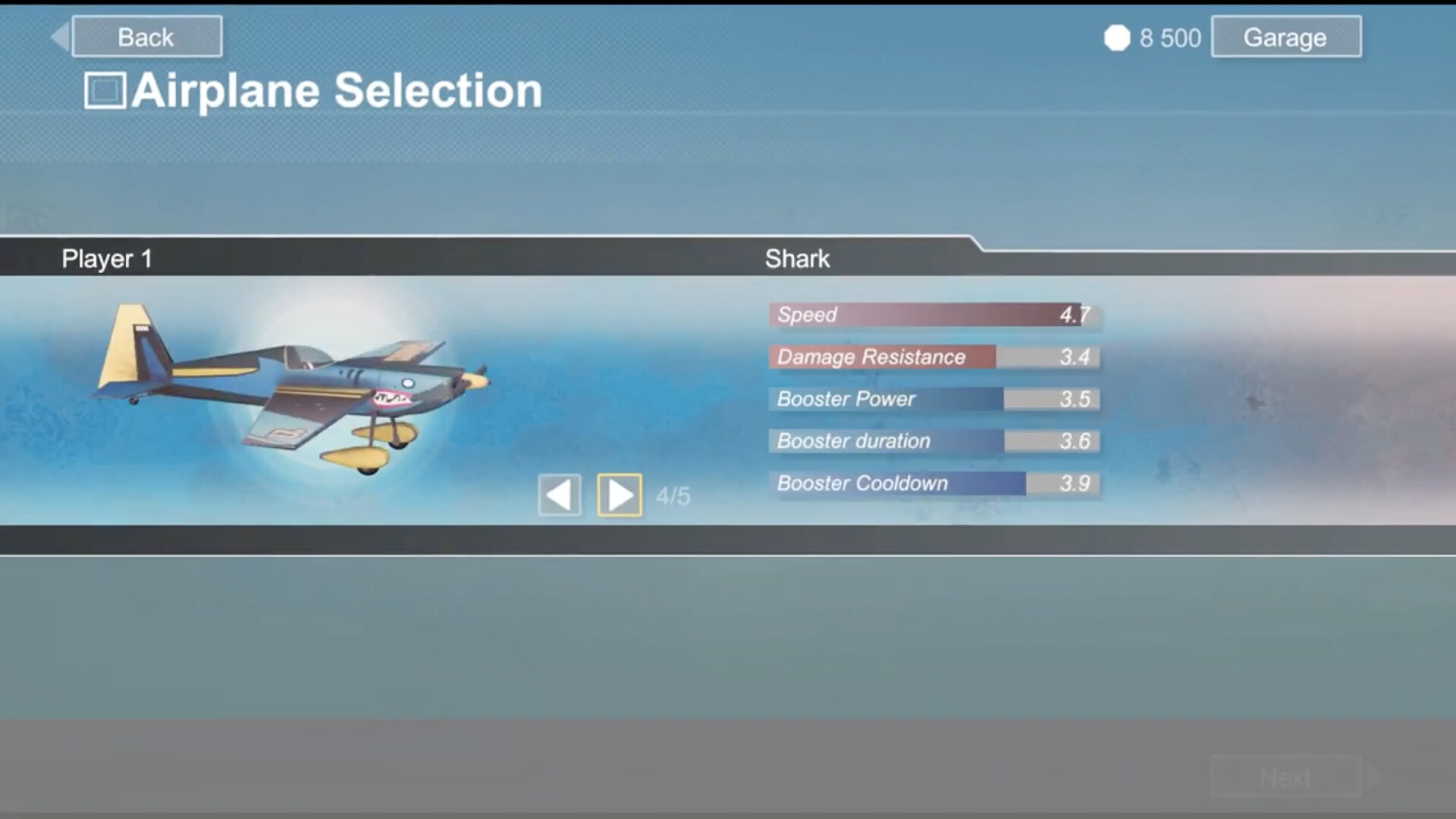 Airplanes Dogfight Racer screenshot 14