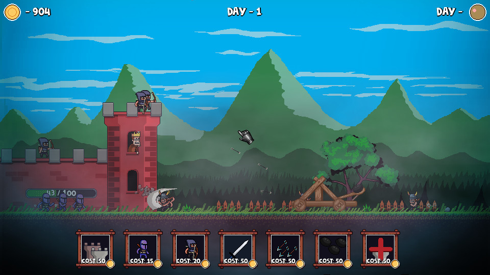 Castle Life screenshot 2