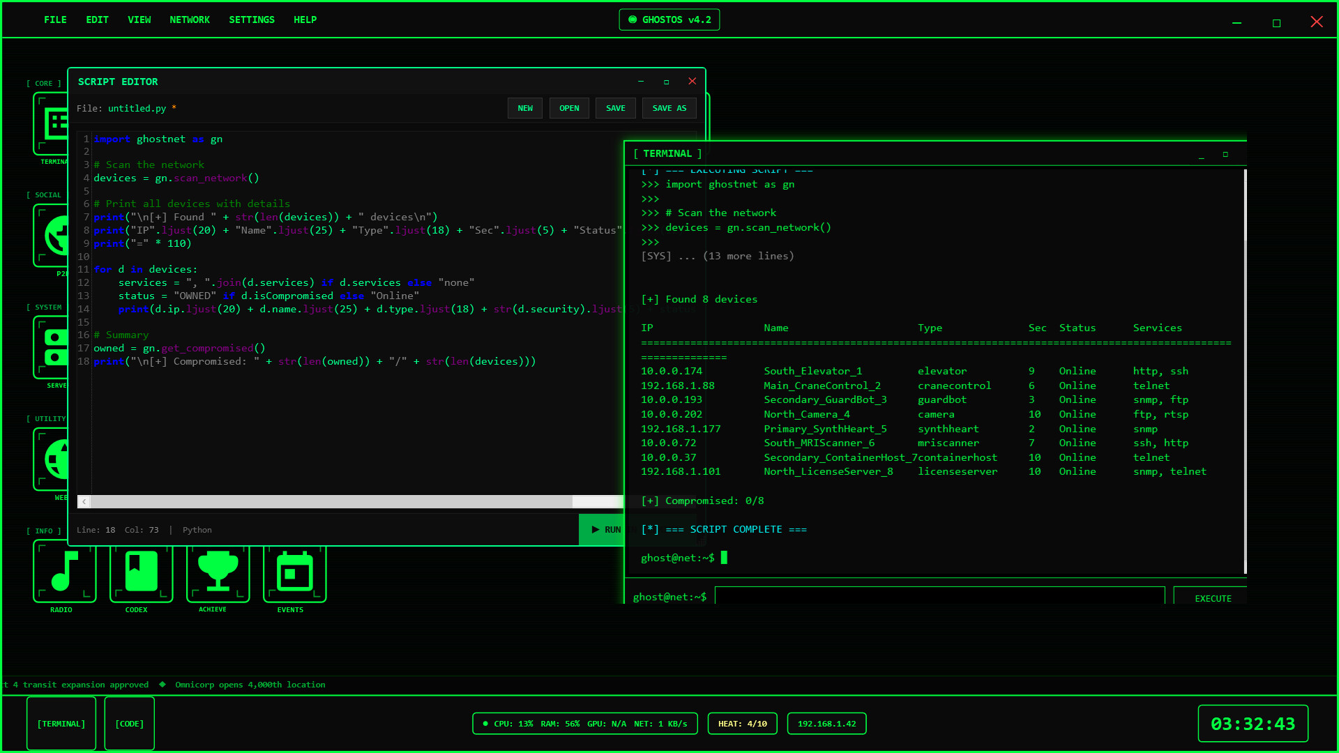 Ghost Network : Dark Hacker screenshot 18