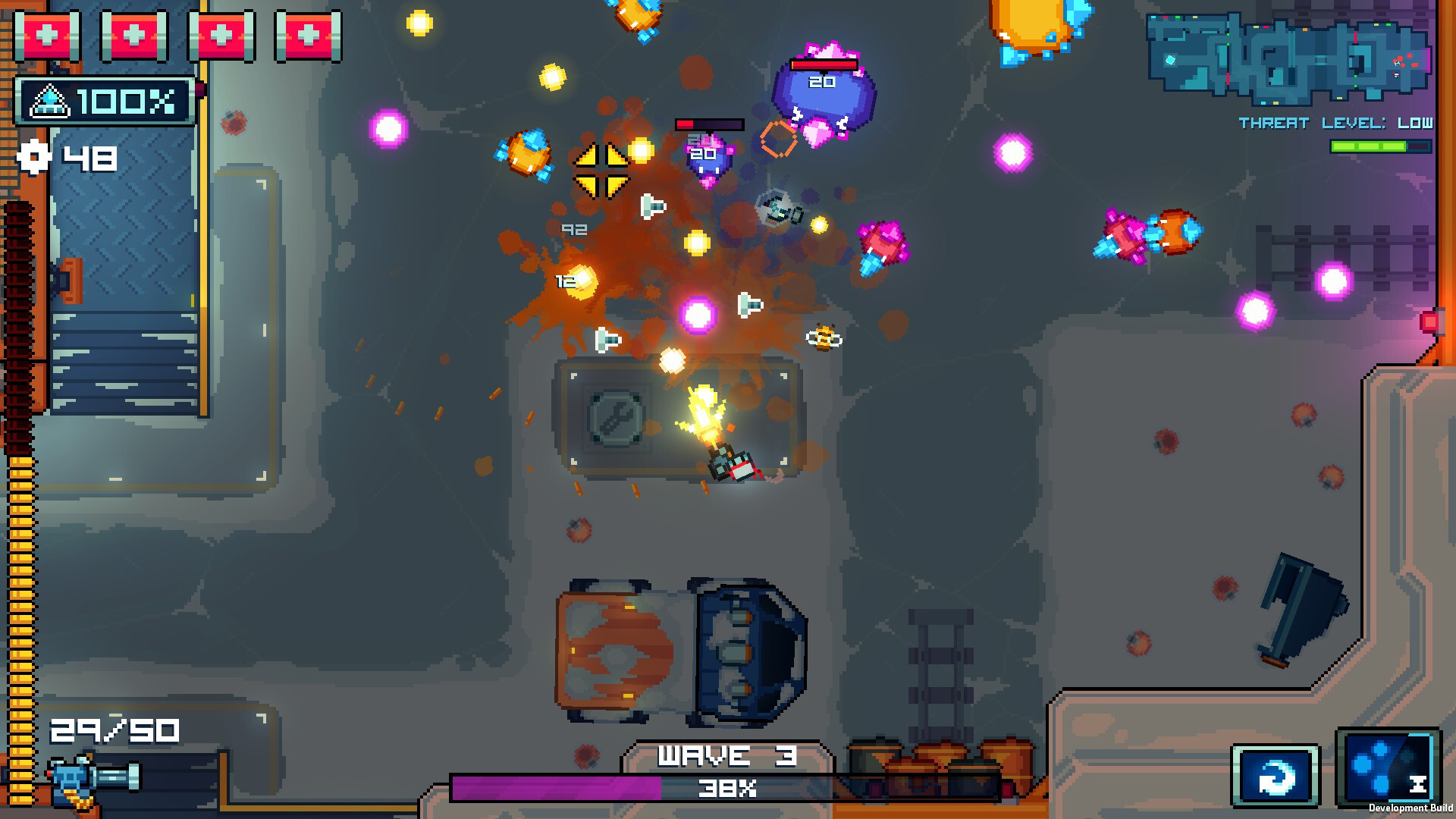 Minigunner® screenshot 1