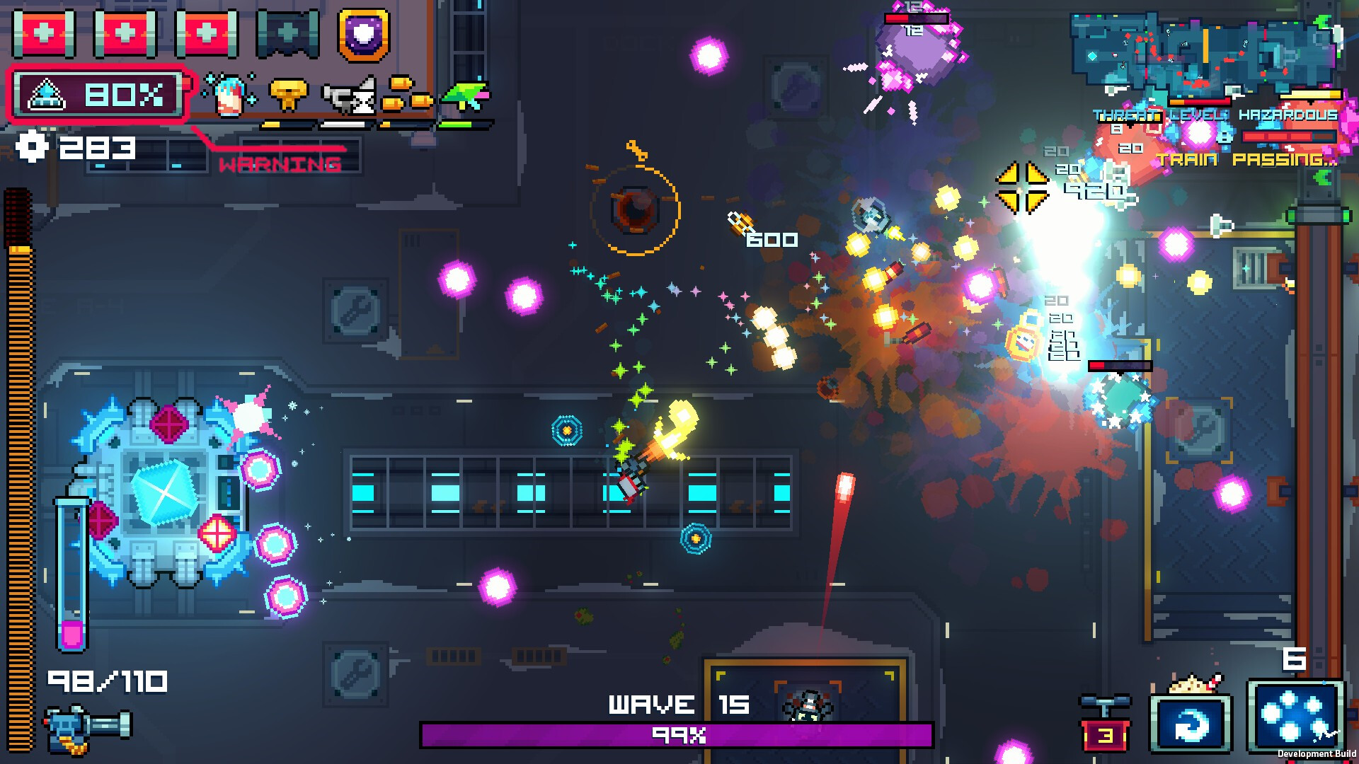 Minigunner® screenshot 3