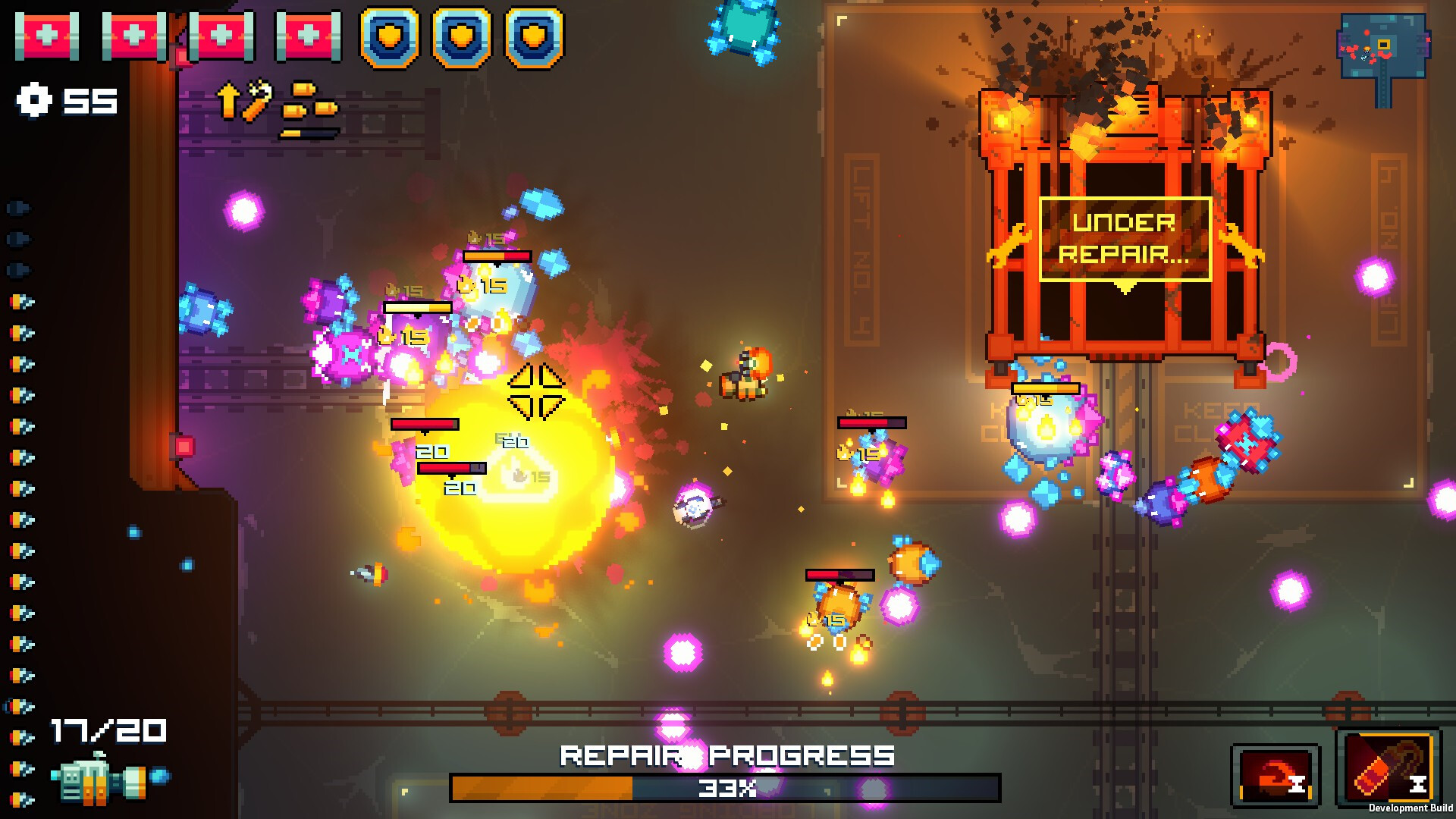 Minigunner® screenshot 8