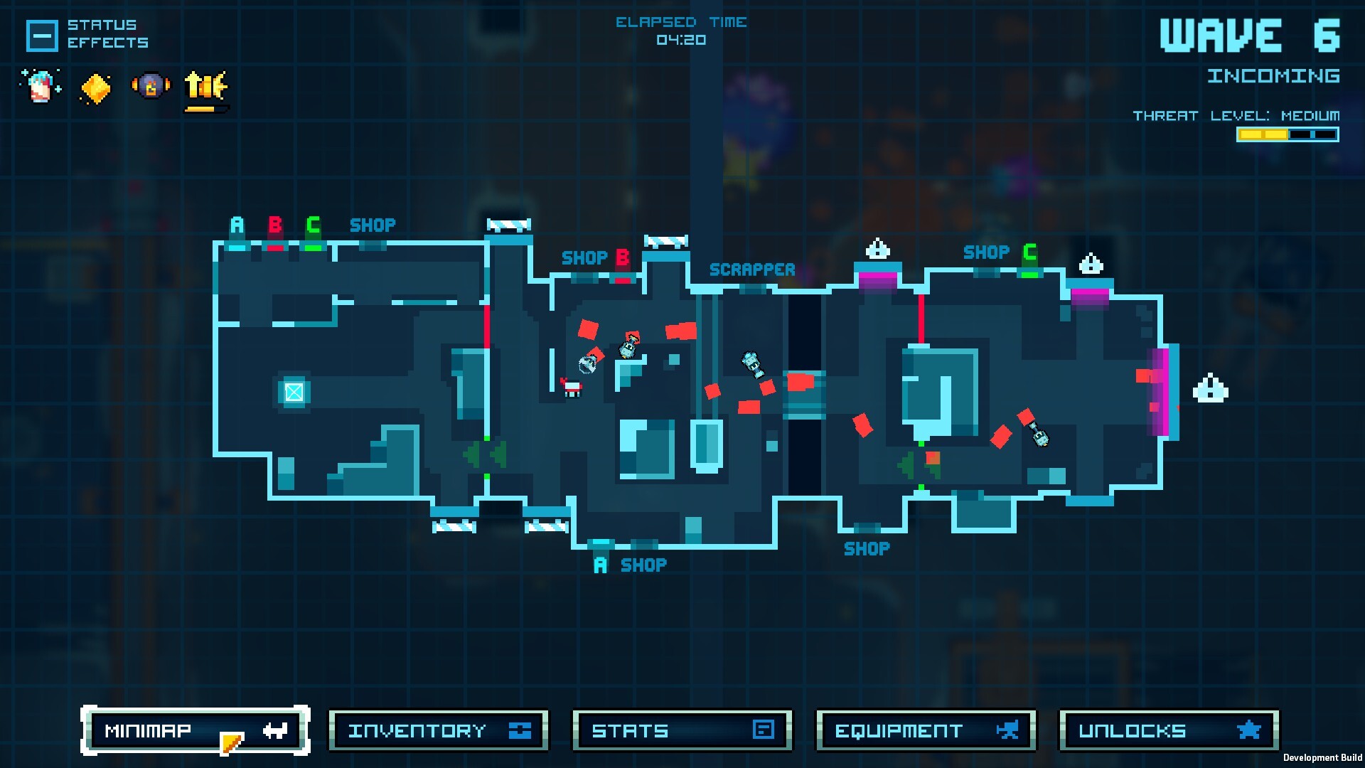 Minigunner® screenshot 2
