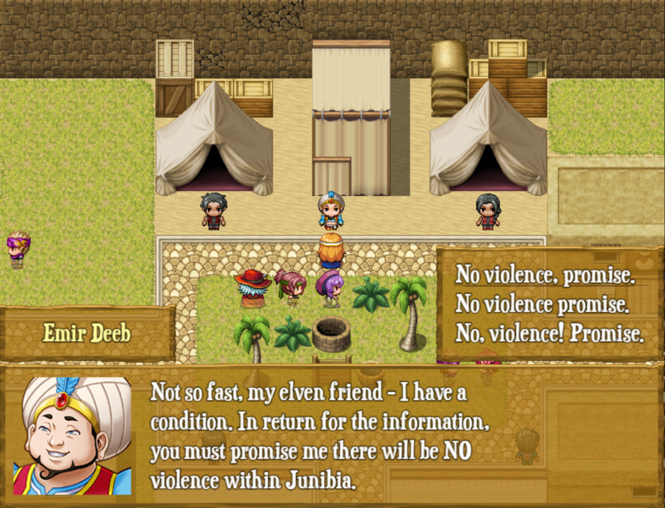 The Throne of Bernicia screenshot 5