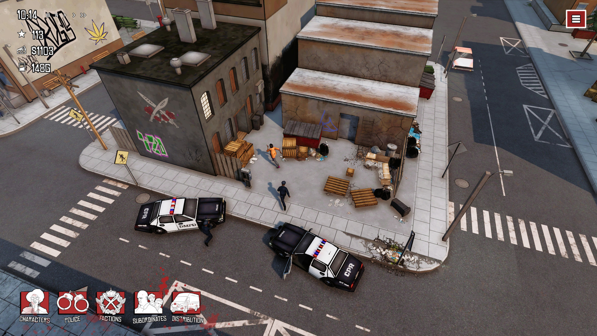 Drug Dealer Manager screenshot 1