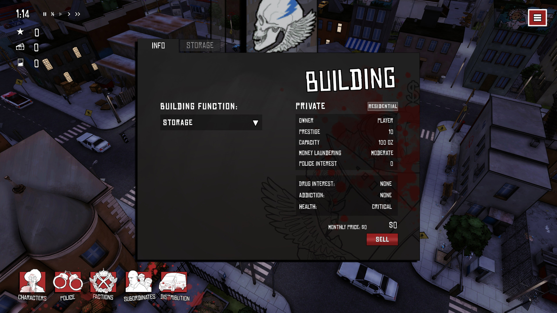 Drug Dealer Manager screenshot 5