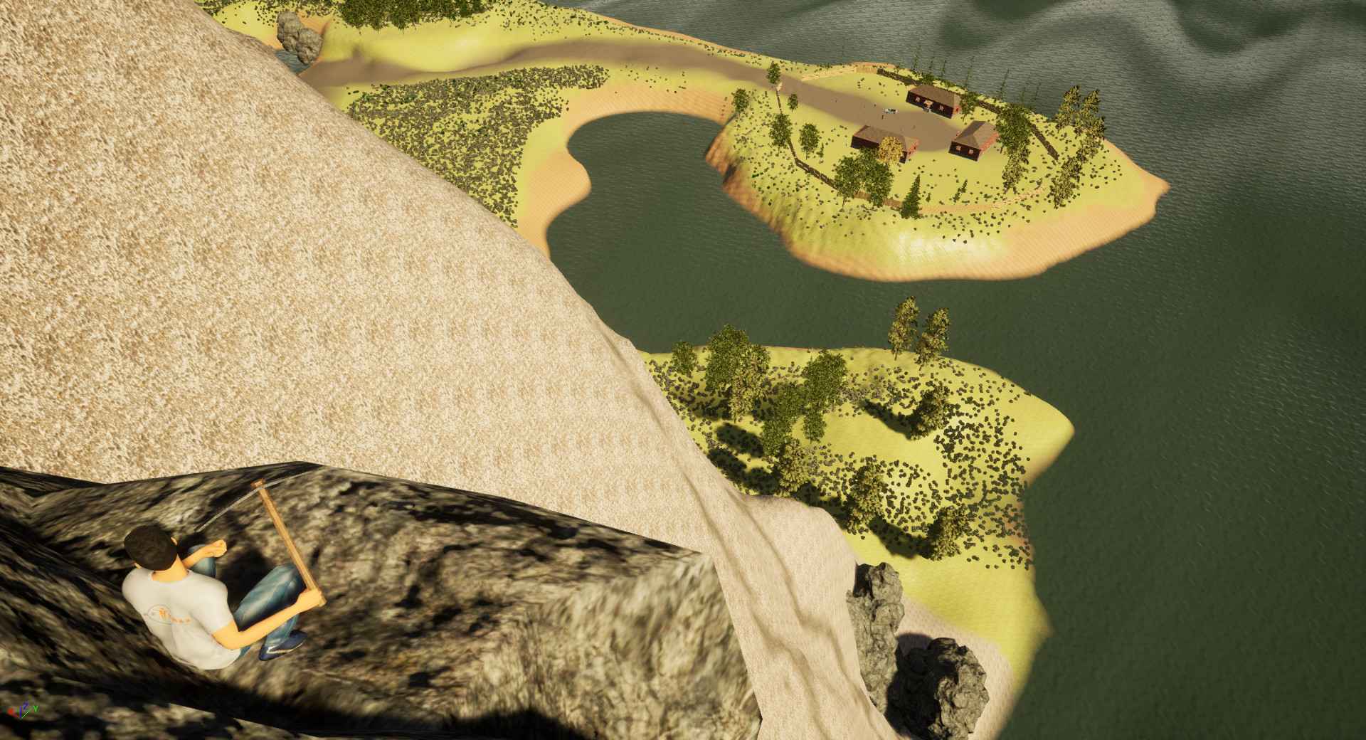 Lost Island survivor: Lovely grandpa screenshot 2