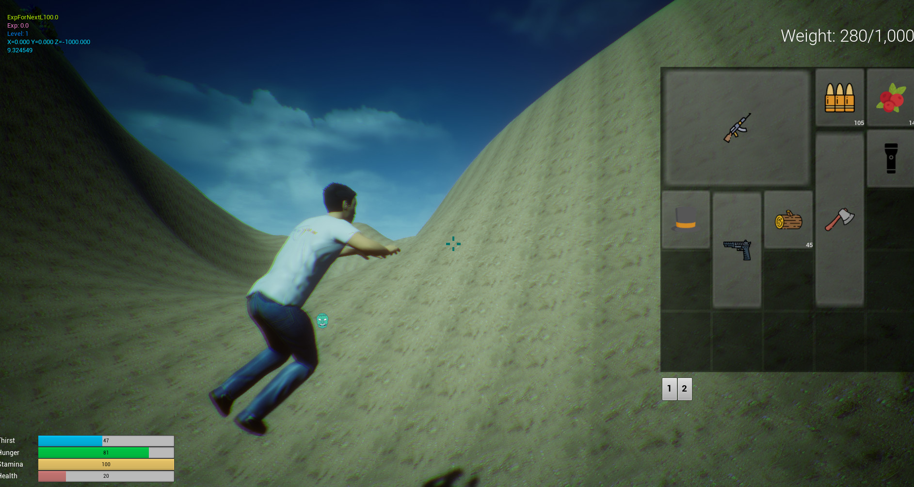 Lost Island survivor: Lovely grandpa screenshot 8