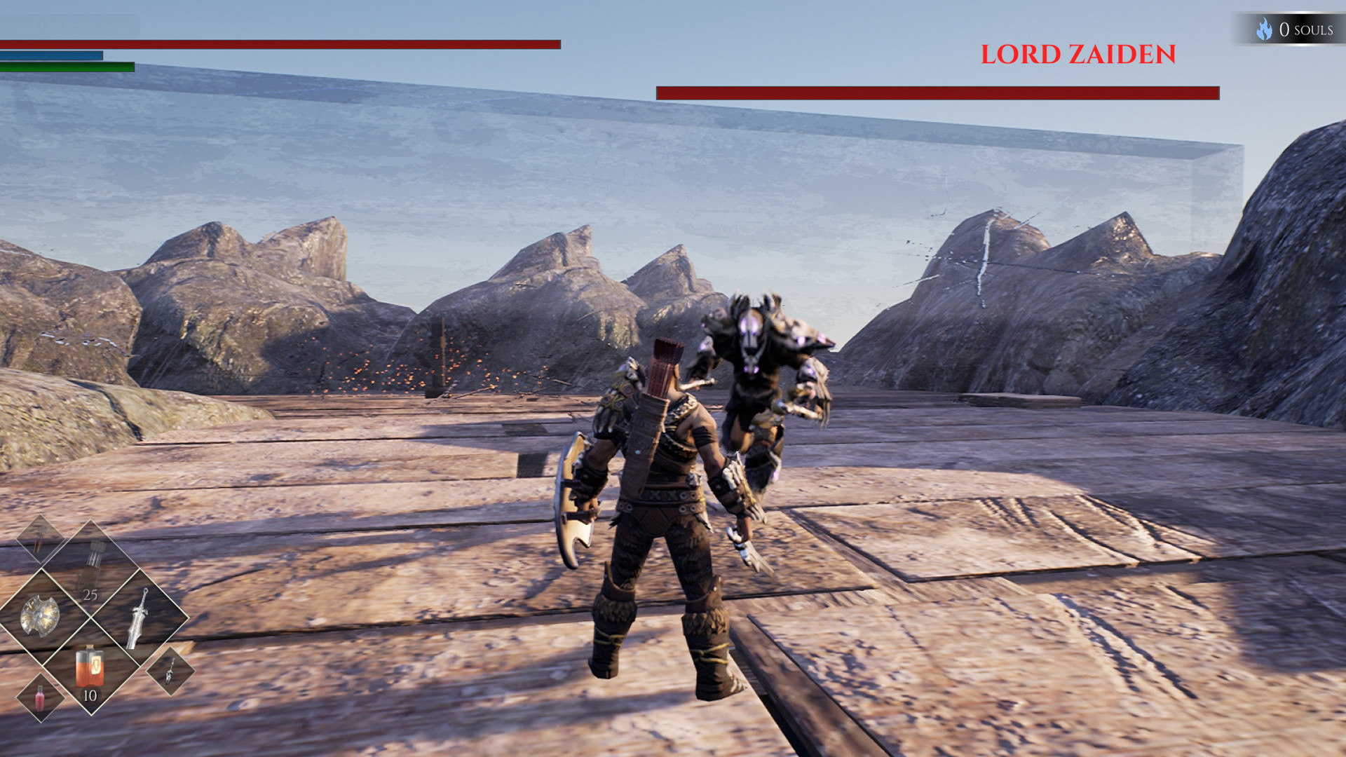 Soulsland screenshot 3