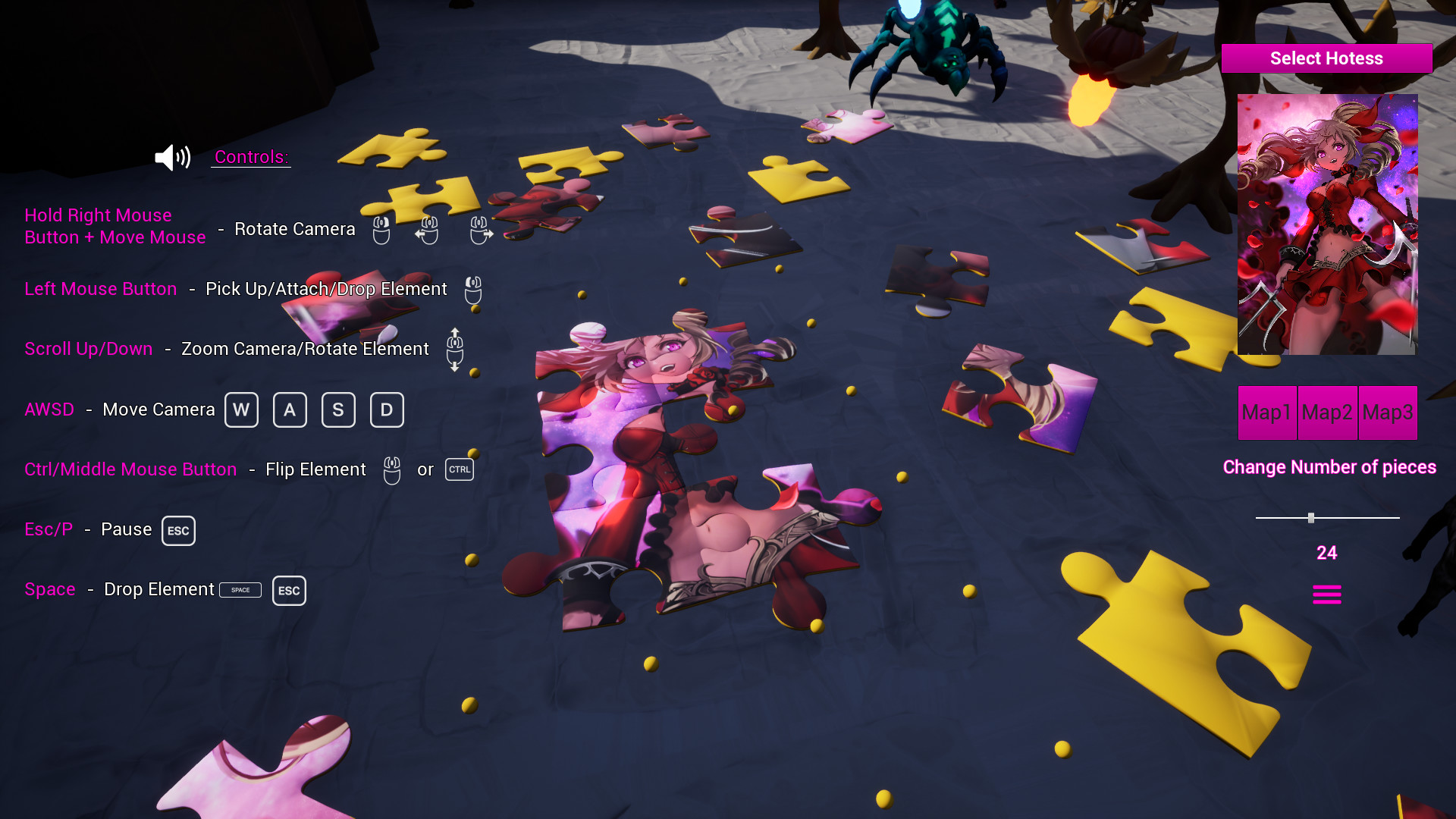 Anime Fantasy Jigsaw Puzzle 3D screenshot 7