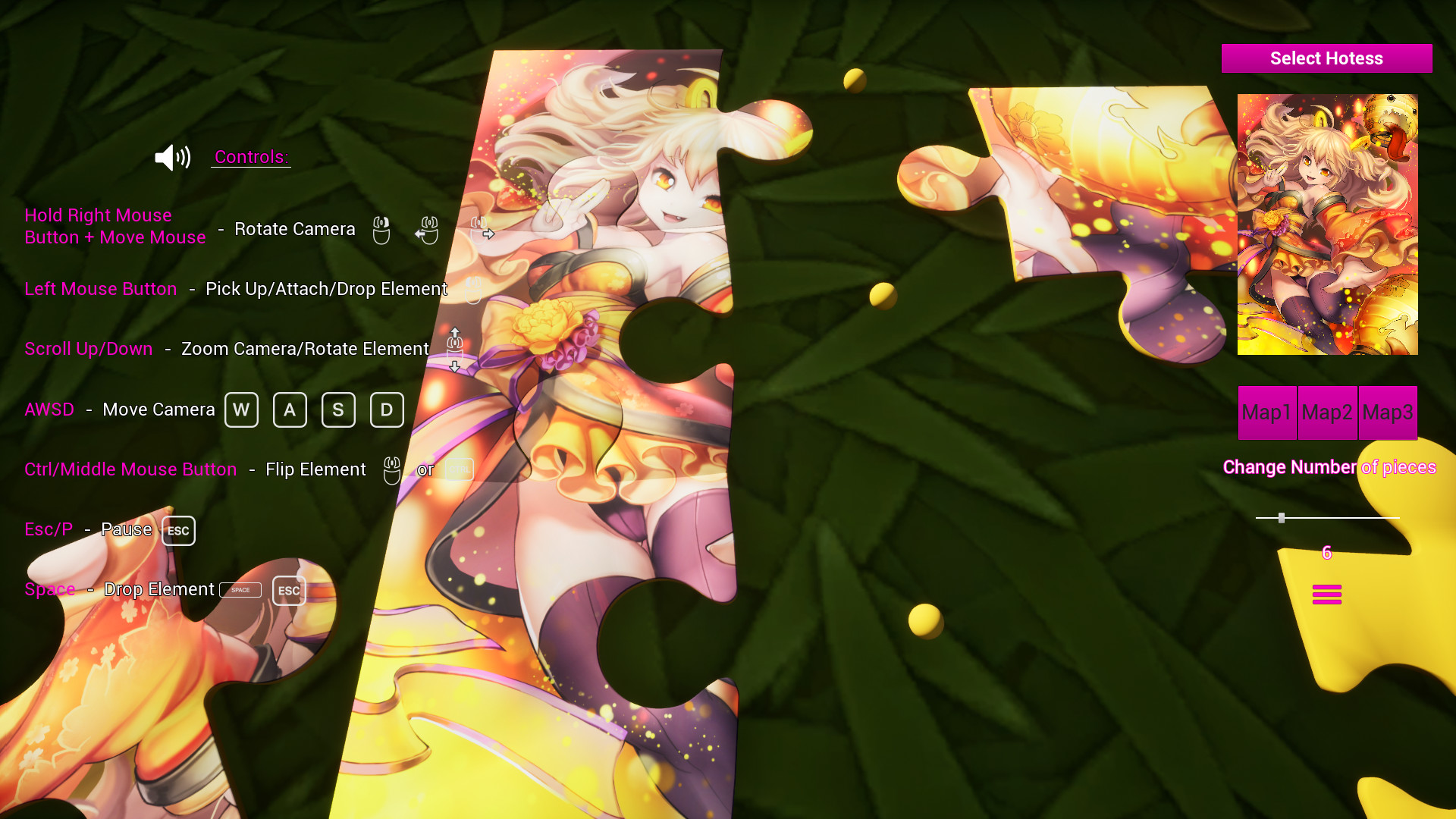 Anime Fantasy Jigsaw Puzzle 3D screenshot 6
