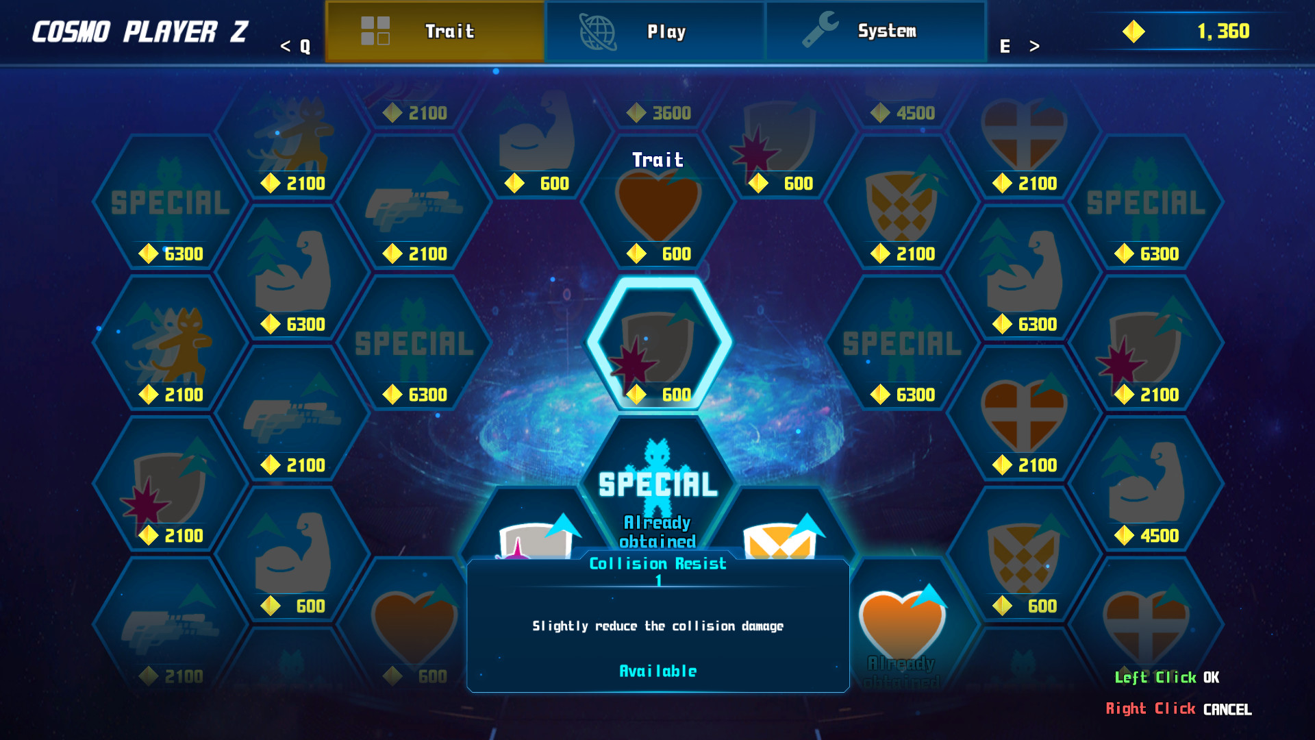 Cosmo Player Z screenshot 6