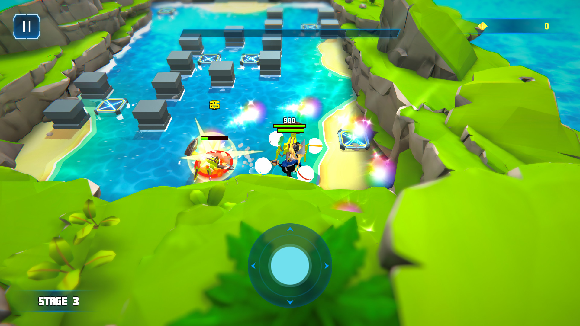 Cosmo Player Z screenshot 1