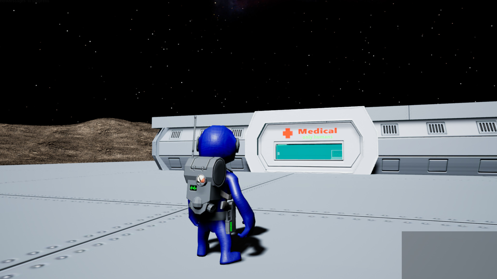 Us Against Aliens screenshot 2