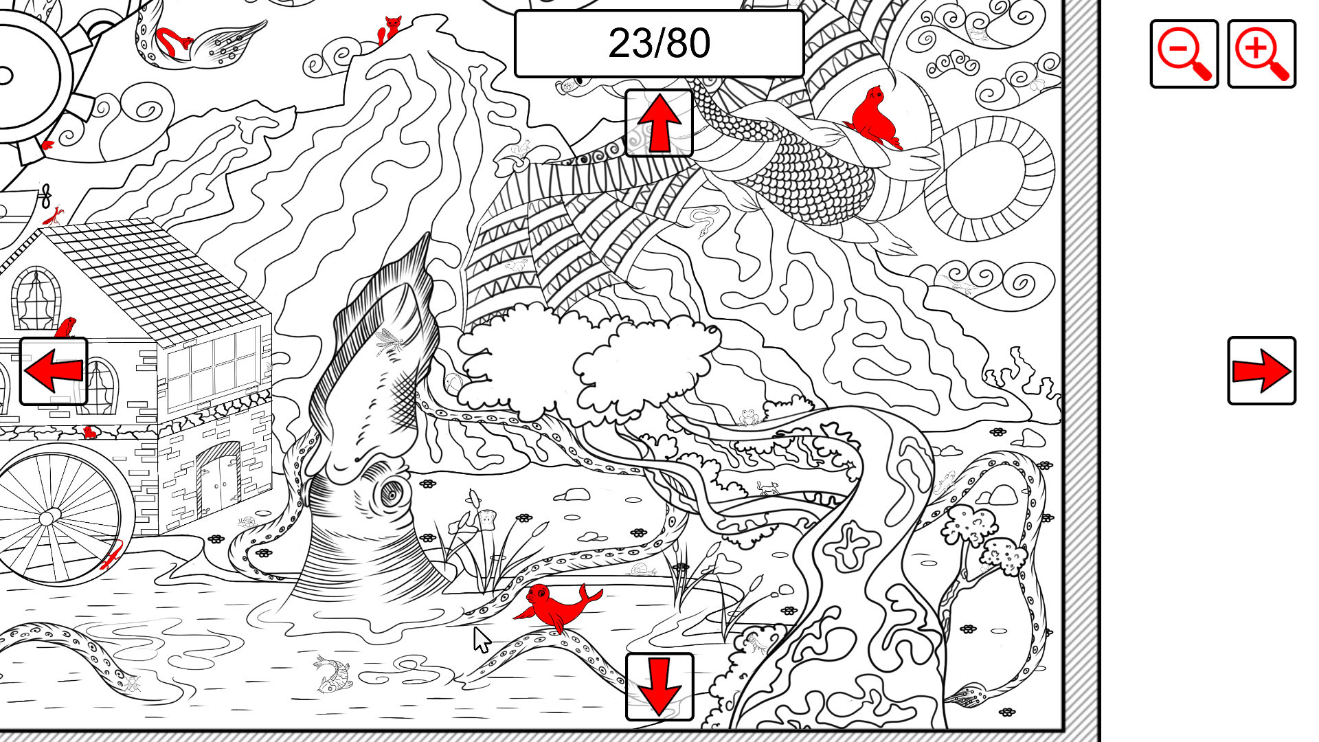 SEARCH ALL - ANIMALS screenshot 3