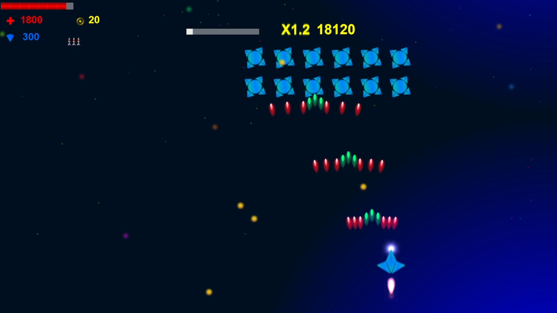 Geometry Waves screenshot 1