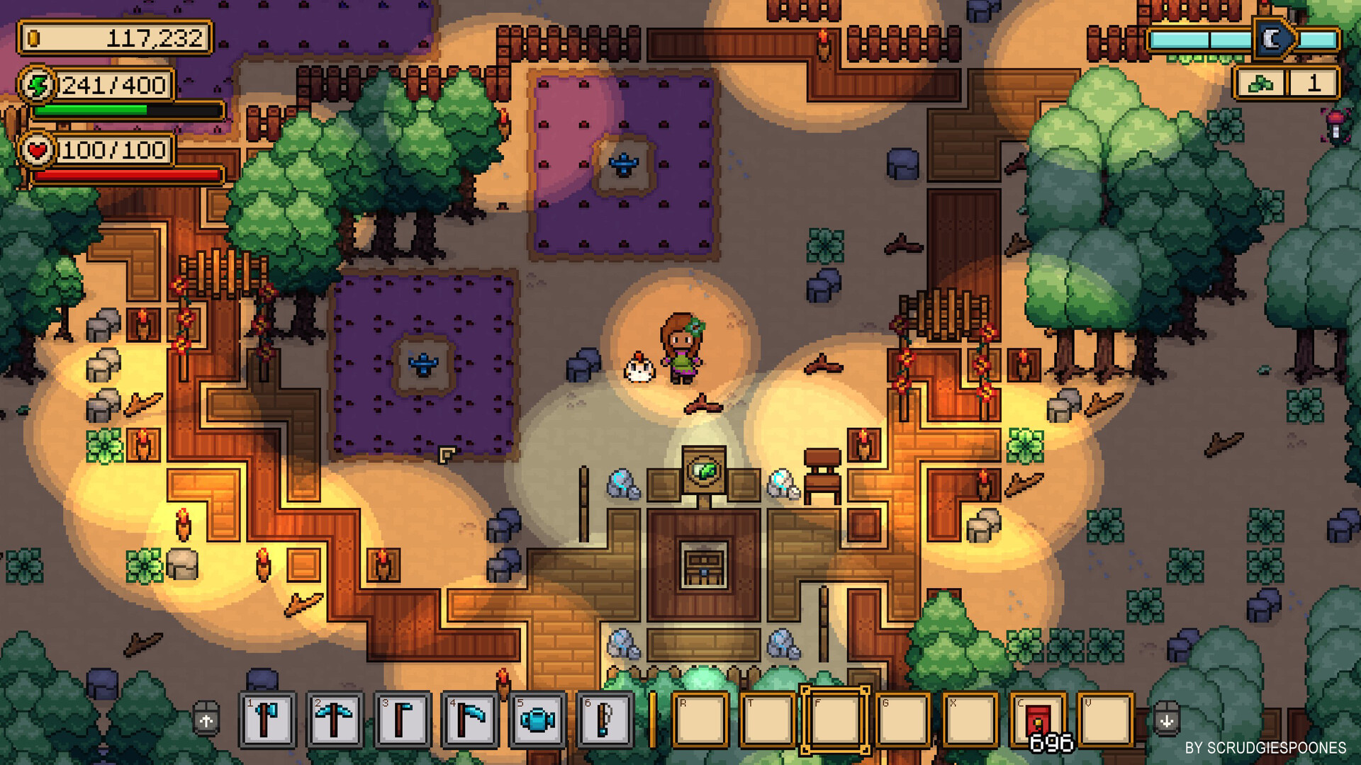 Seeds of Calamity screenshot 1