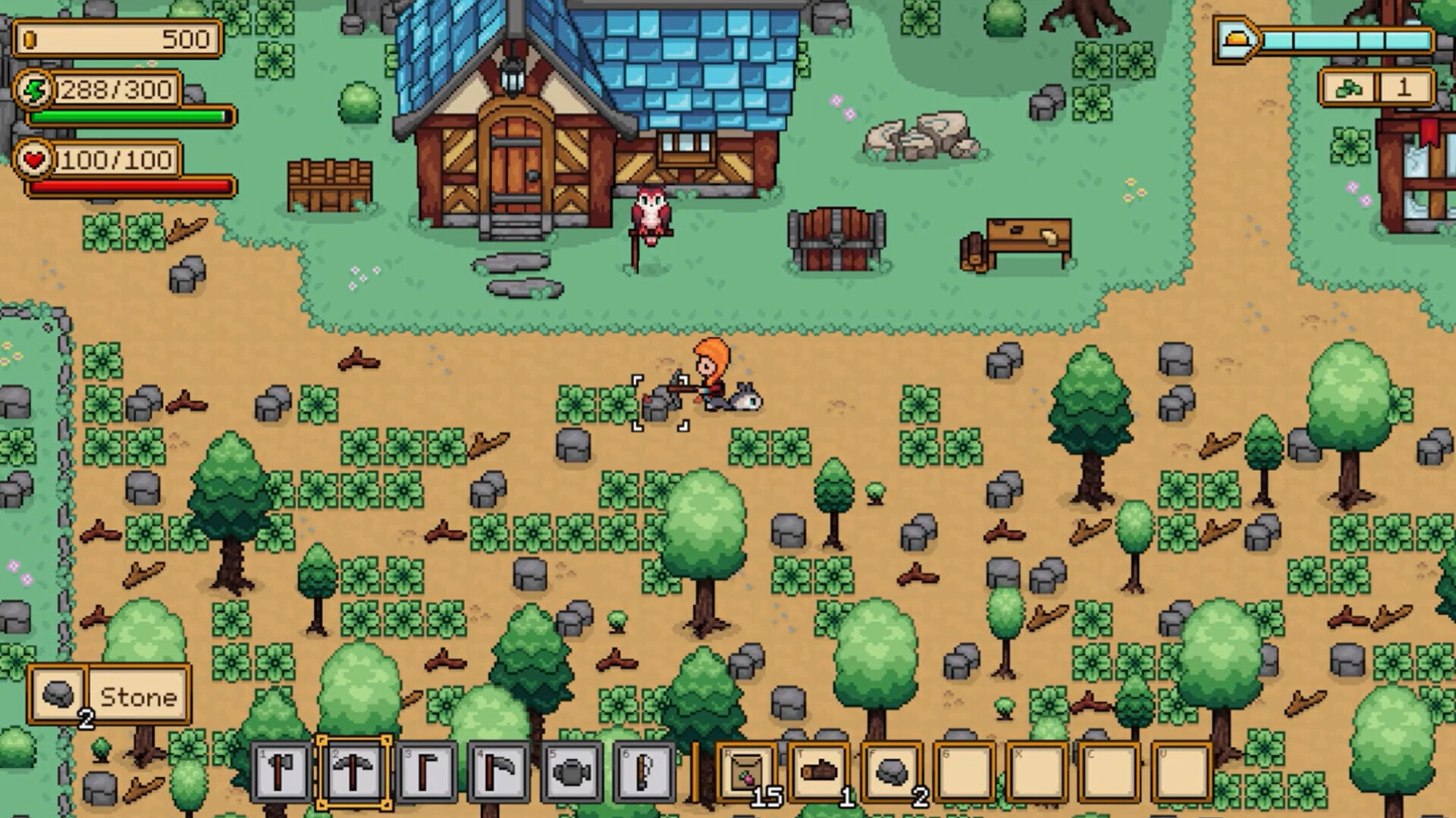 Seeds of Calamity screenshot 13