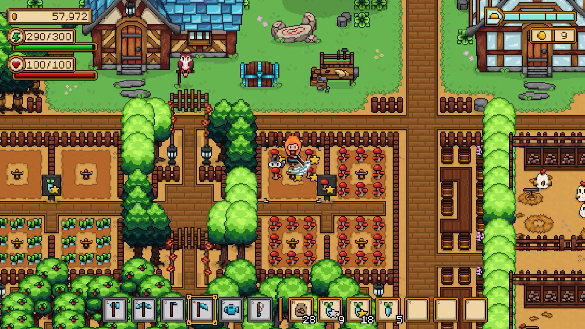 Seeds of Calamity screenshot 4