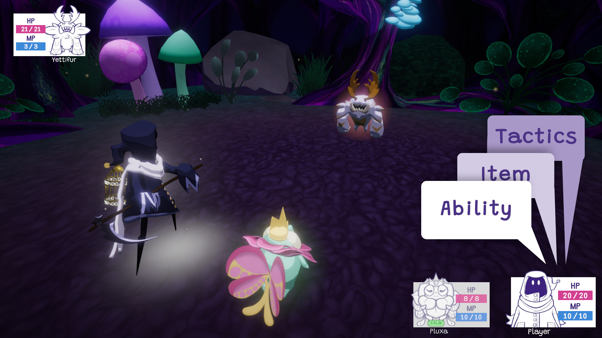 The Phantom Keeper screenshot 1