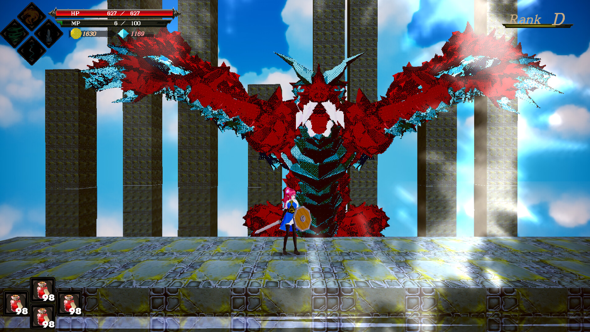 Geranium:Tale of Dawn's Desire screenshot 3