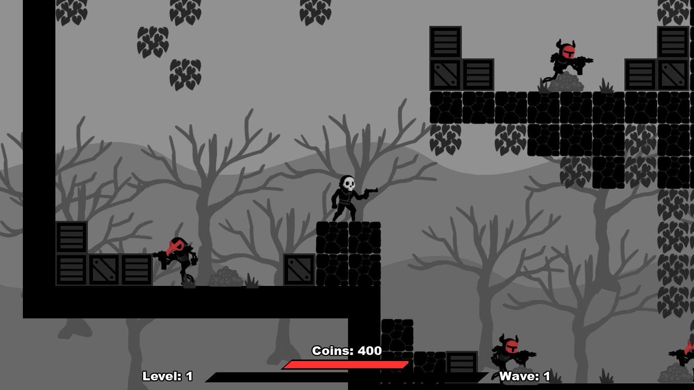 Skull Bullets screenshot 5