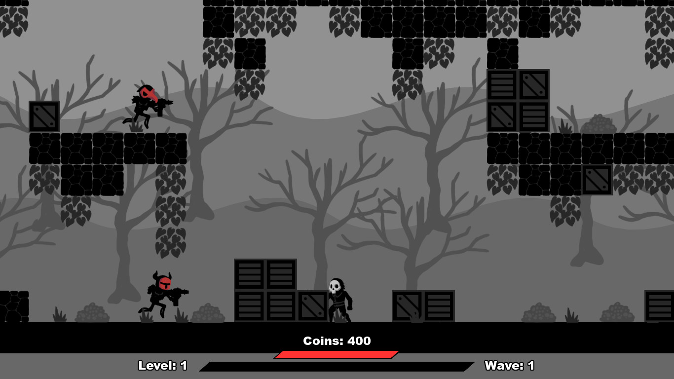 Skull Bullets screenshot 2
