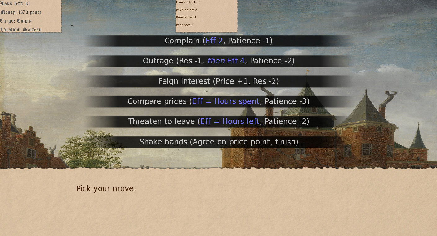 The Vellescian Gambit screenshot 3