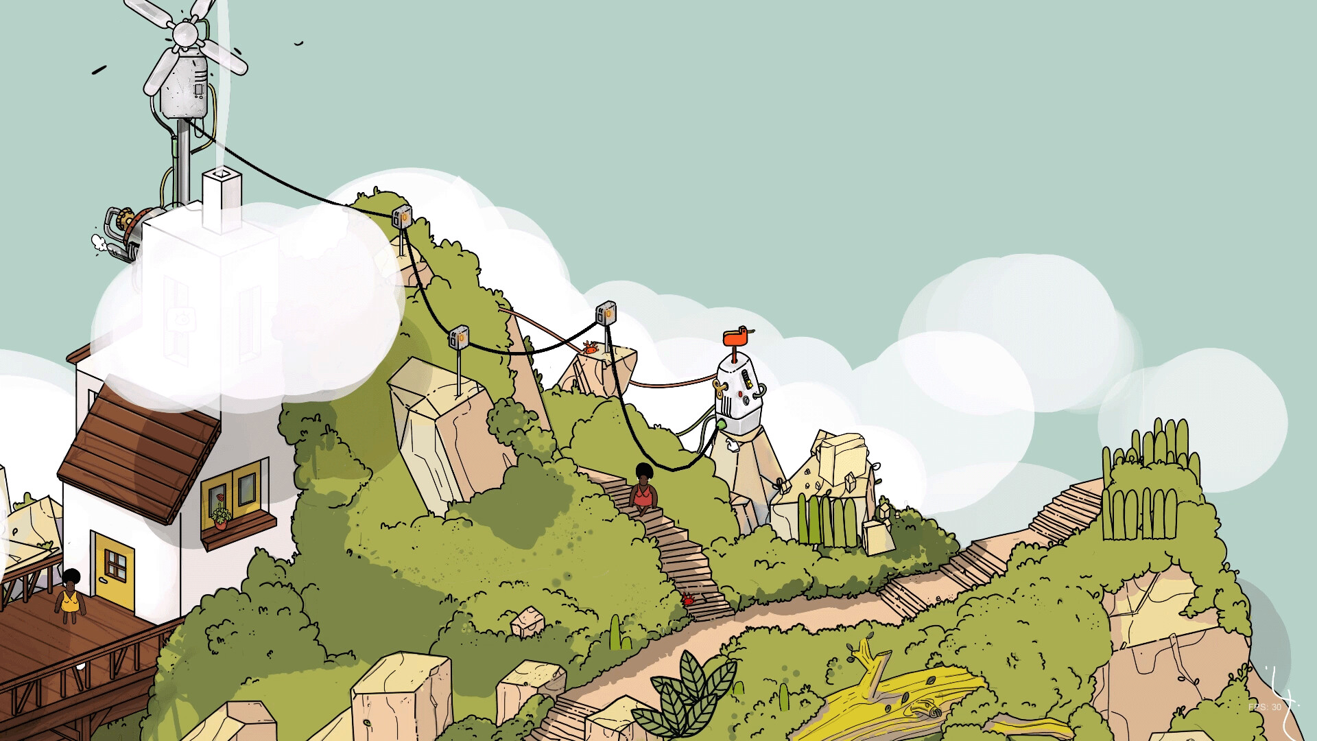 OVERLOOK screenshot 1