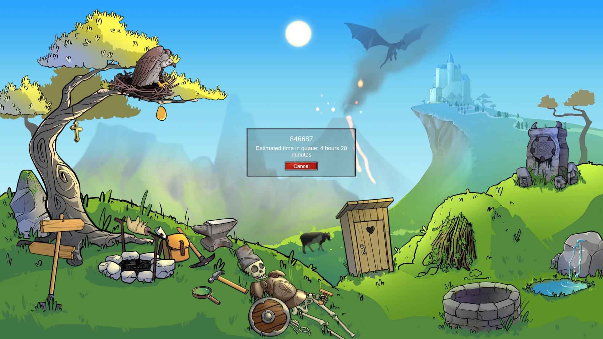 Queue Simulator screenshot 1