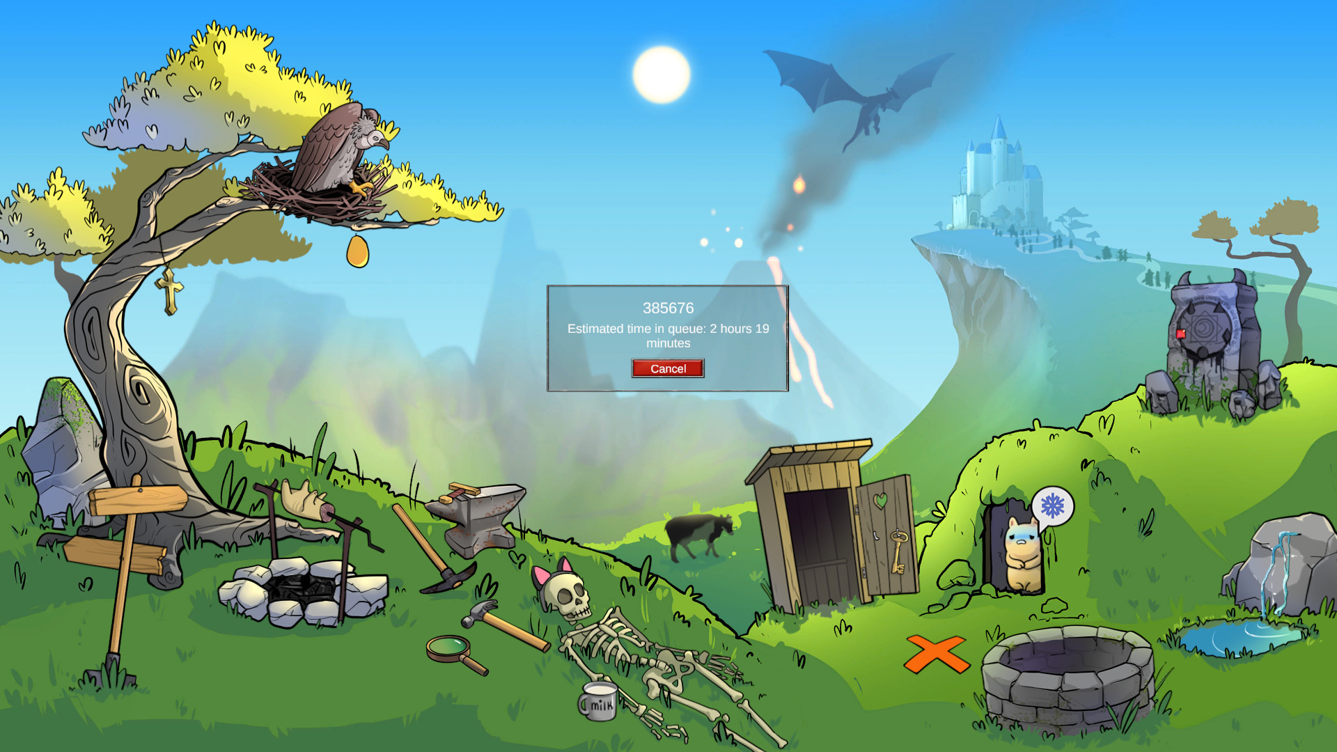 Queue Simulator screenshot 2