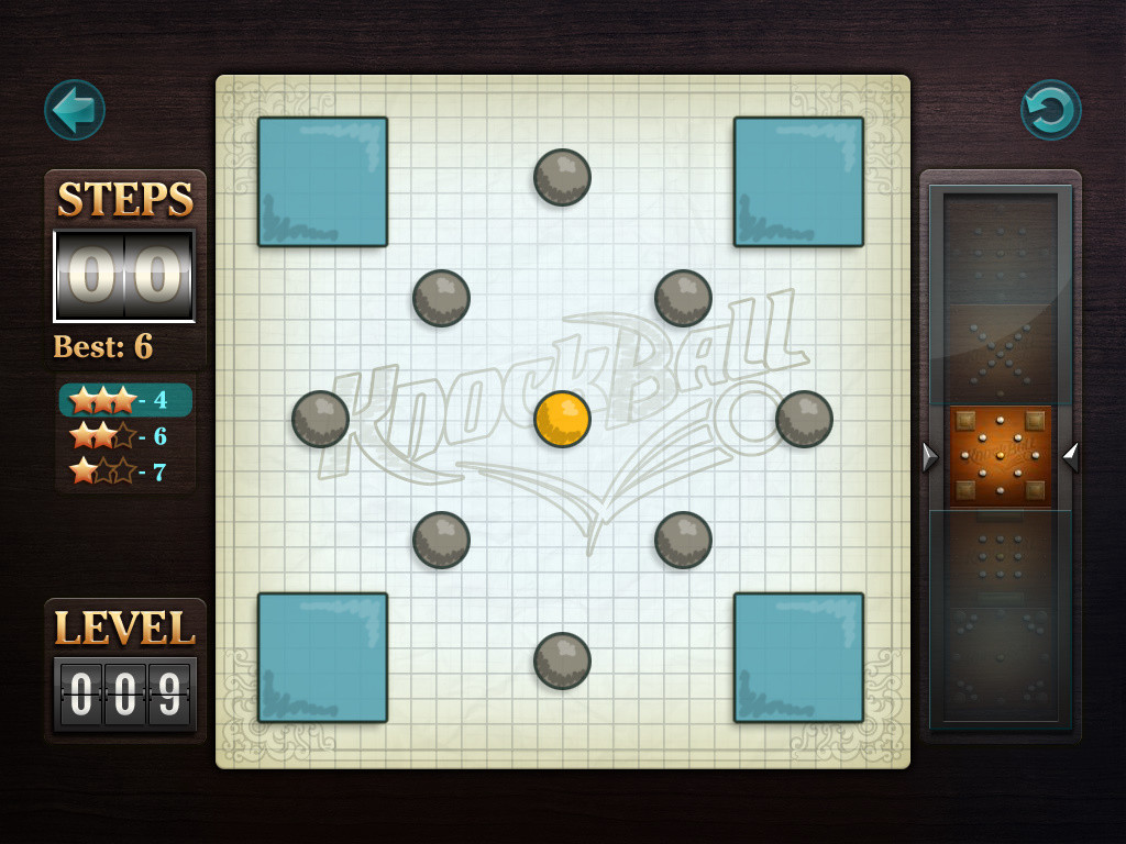 Knockball pool screenshot 4