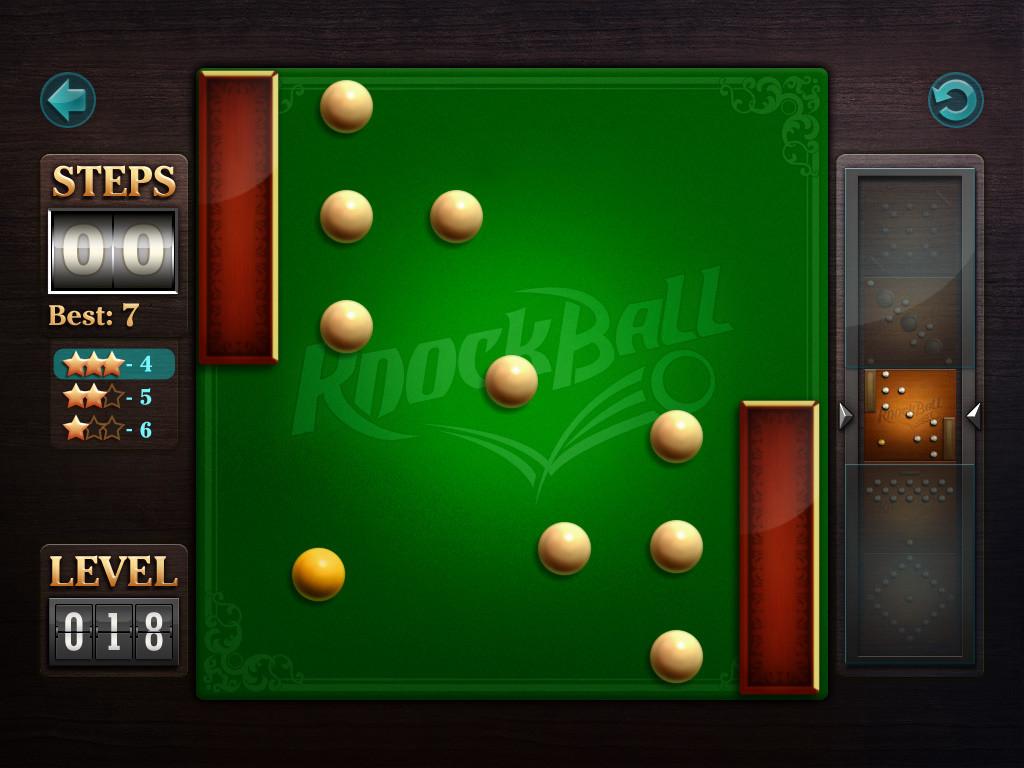 Knockball pool screenshot 3