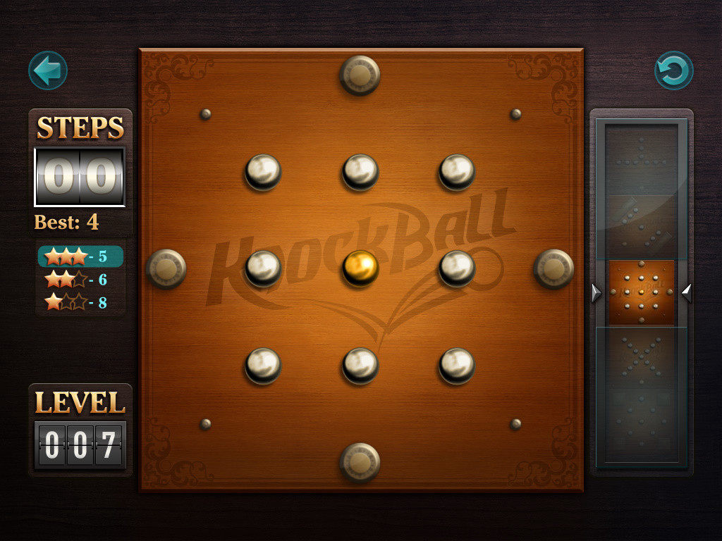Knockball pool screenshot 6