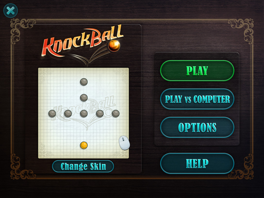 Knockball pool screenshot 2