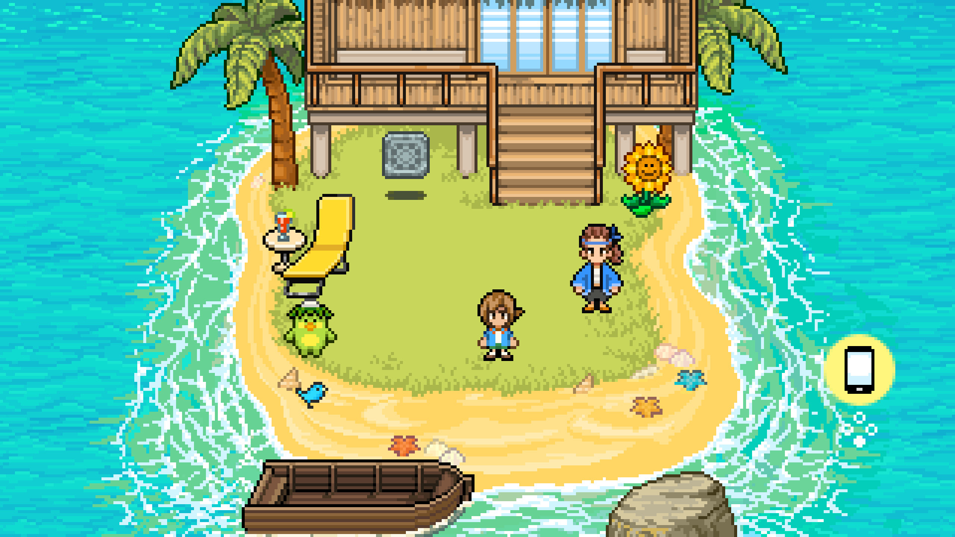 Fishing Paradiso screenshot 2