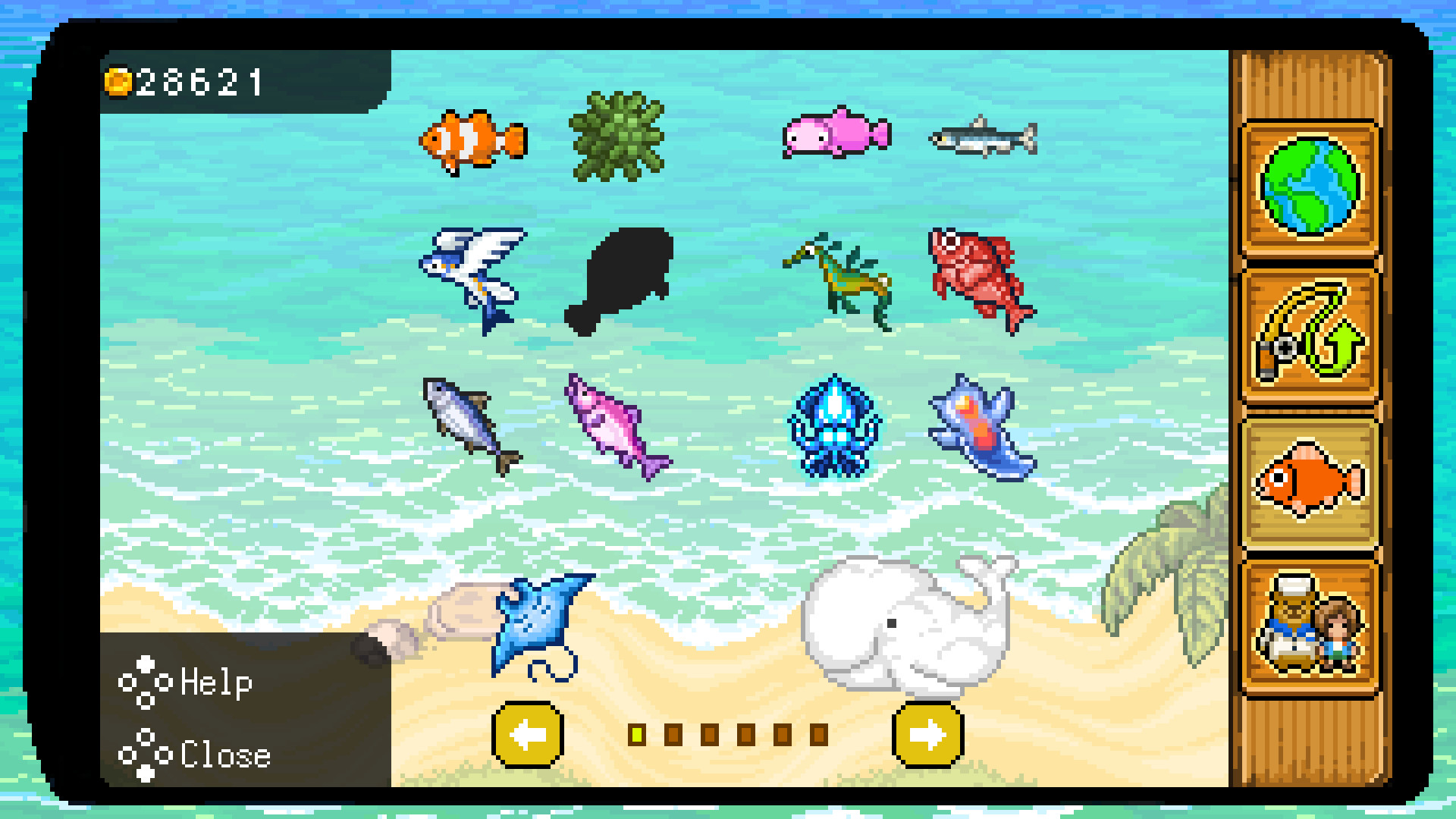 Fishing Paradiso screenshot 7