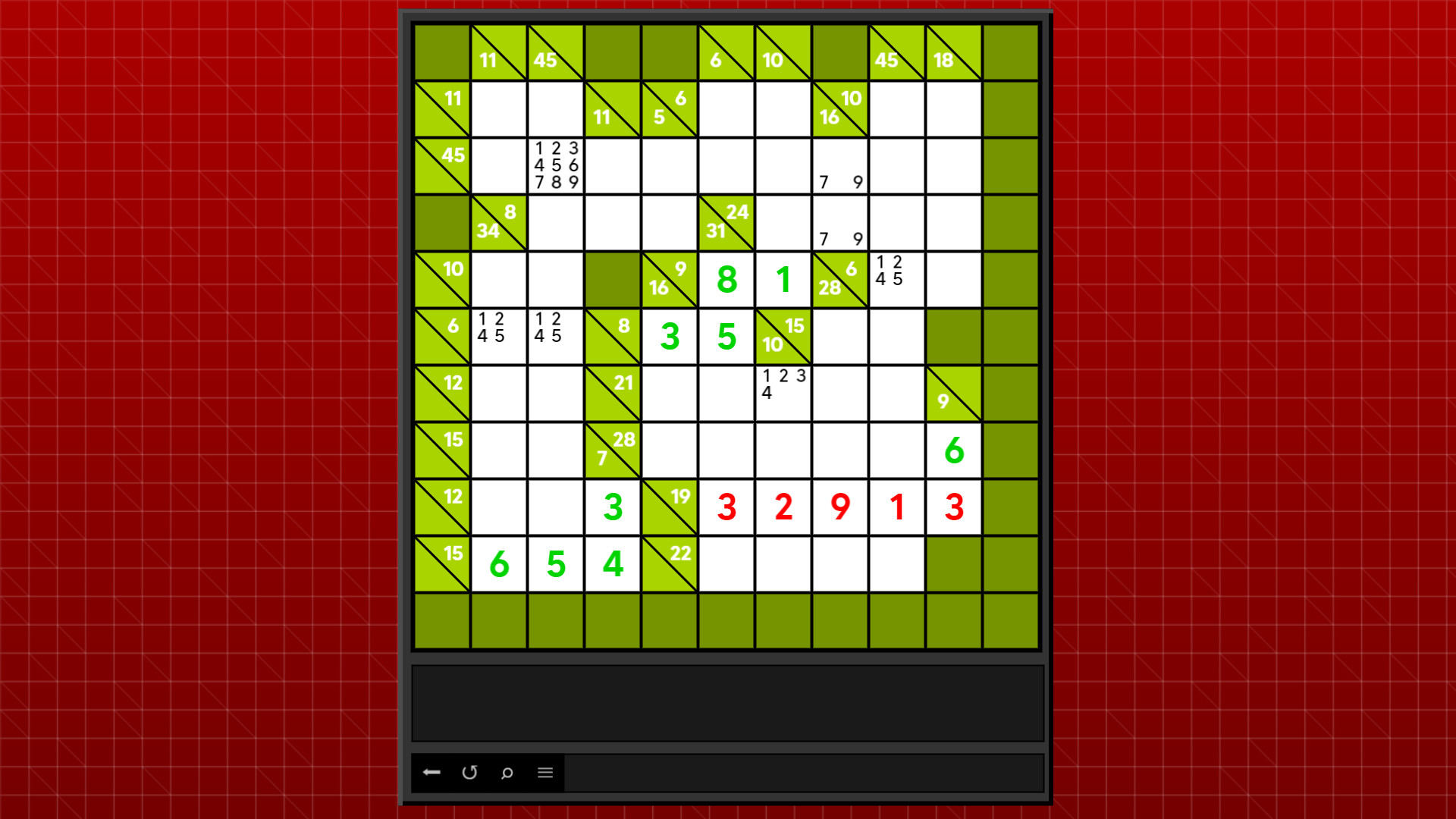 Super Kakuro - Cross Sums screenshot 4