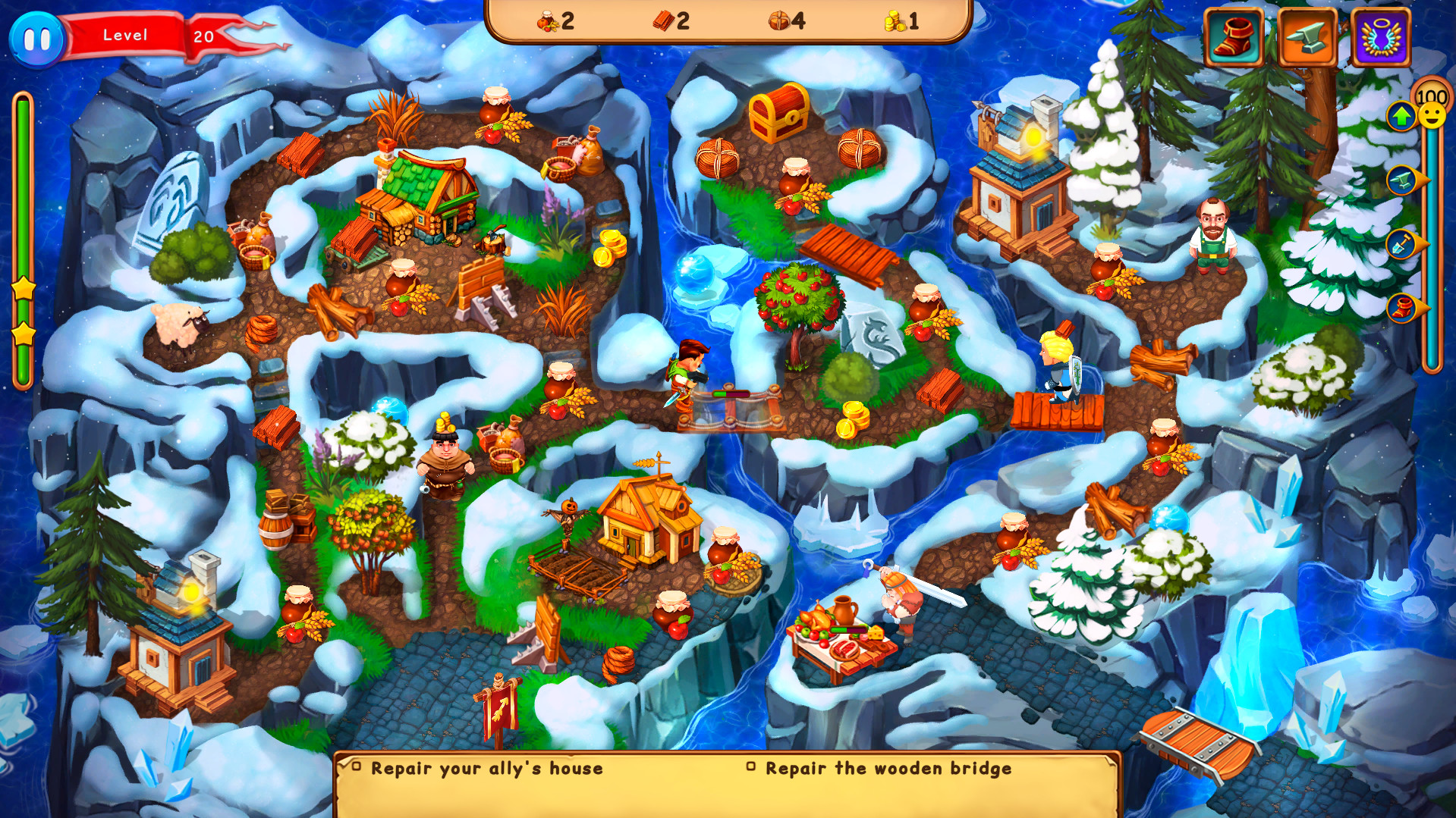 Robin Hood: Spring of Life screenshot 8