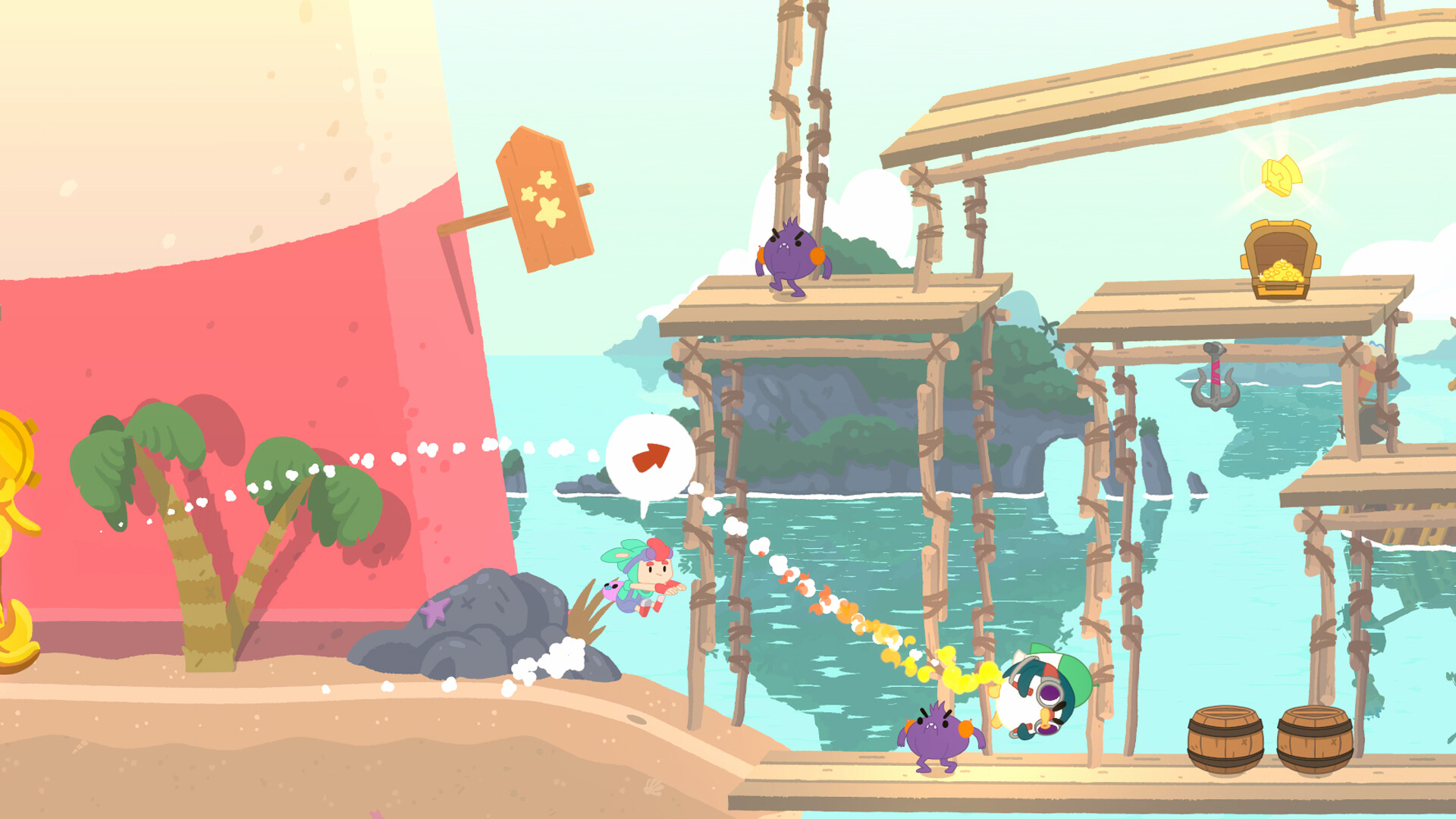 Promenade screenshot 1
