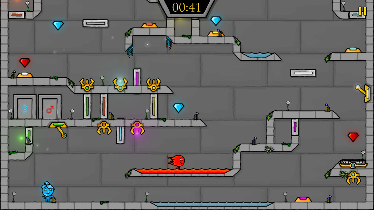 Fireboy & Watergirl: Fairy Tales screenshot 5