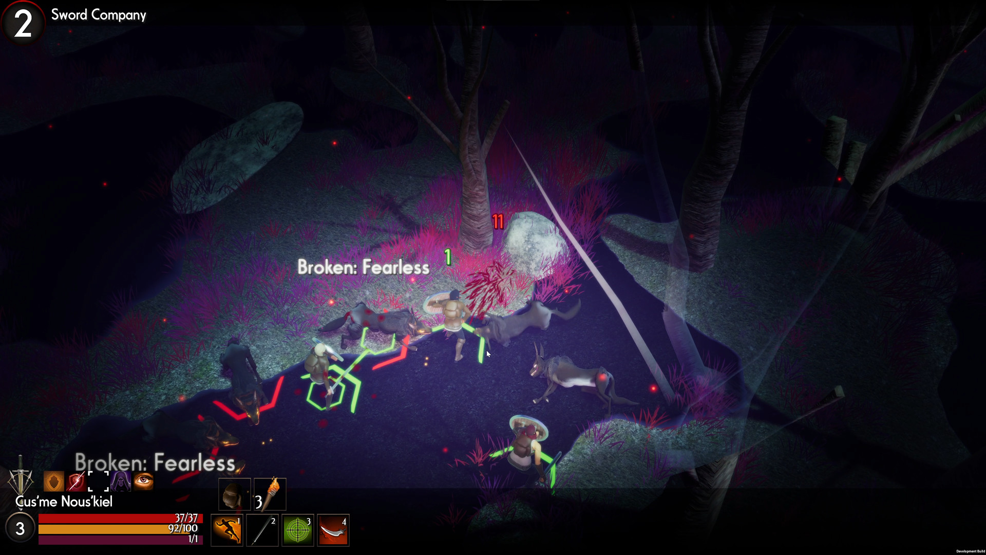 Valley Knights screenshot 2