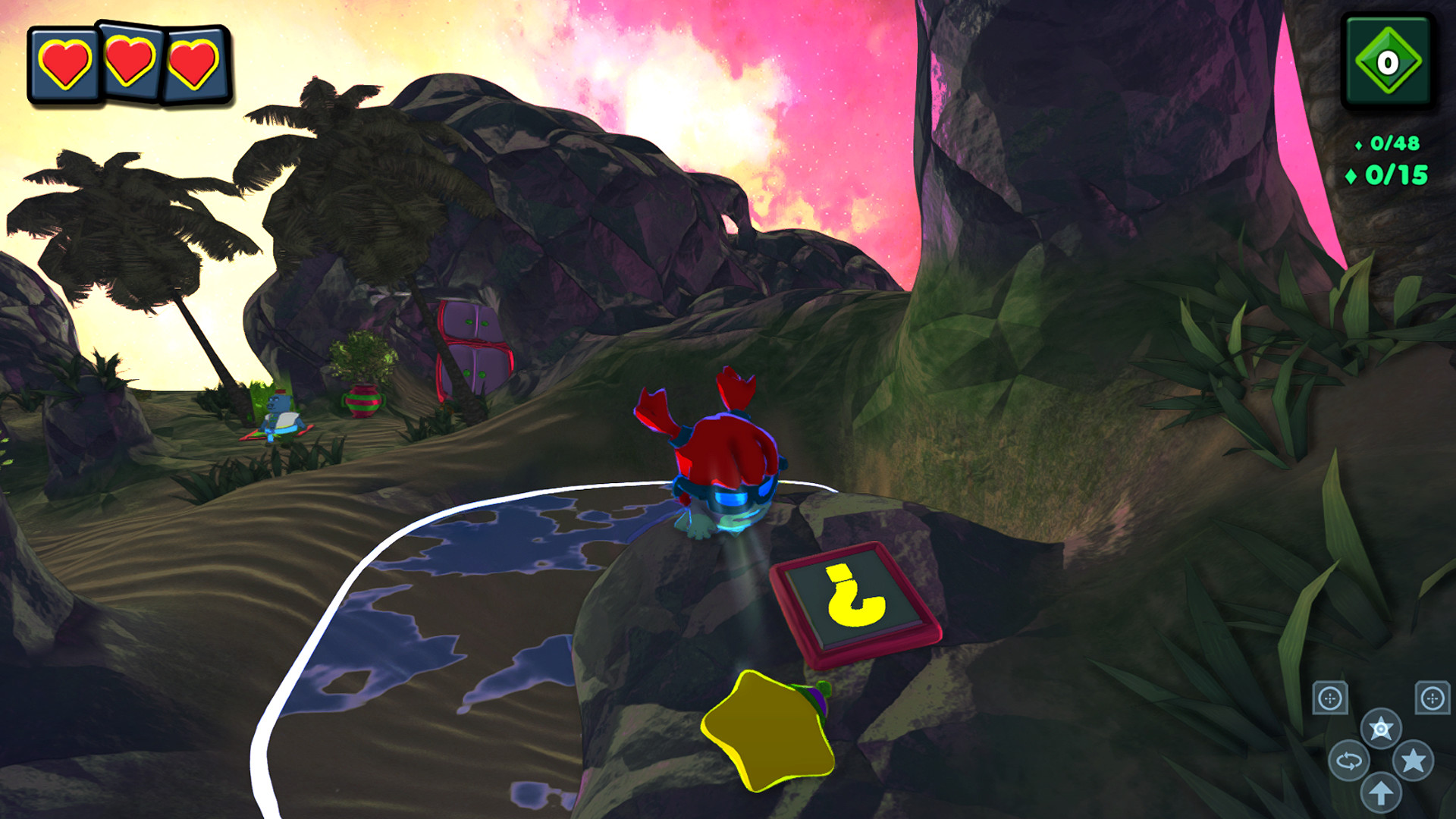 Unstrong: Space Calamity screenshot 3