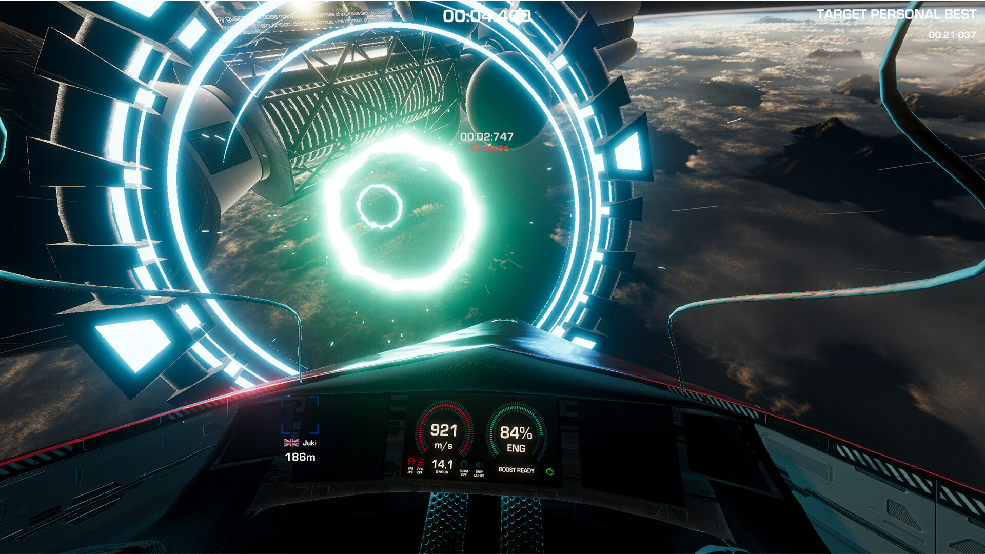 Fly Dangerous screenshot 1