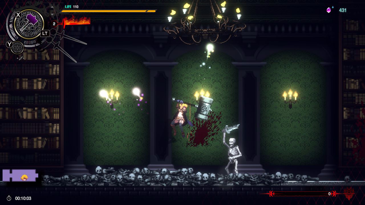 OVERLORD: ESCAPE FROM NAZARICK screenshot 8
