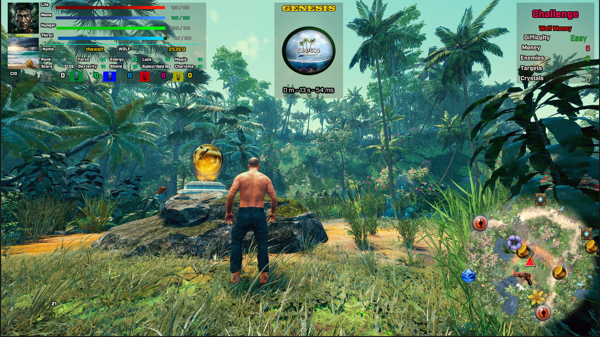 Metaisland screenshot 5
