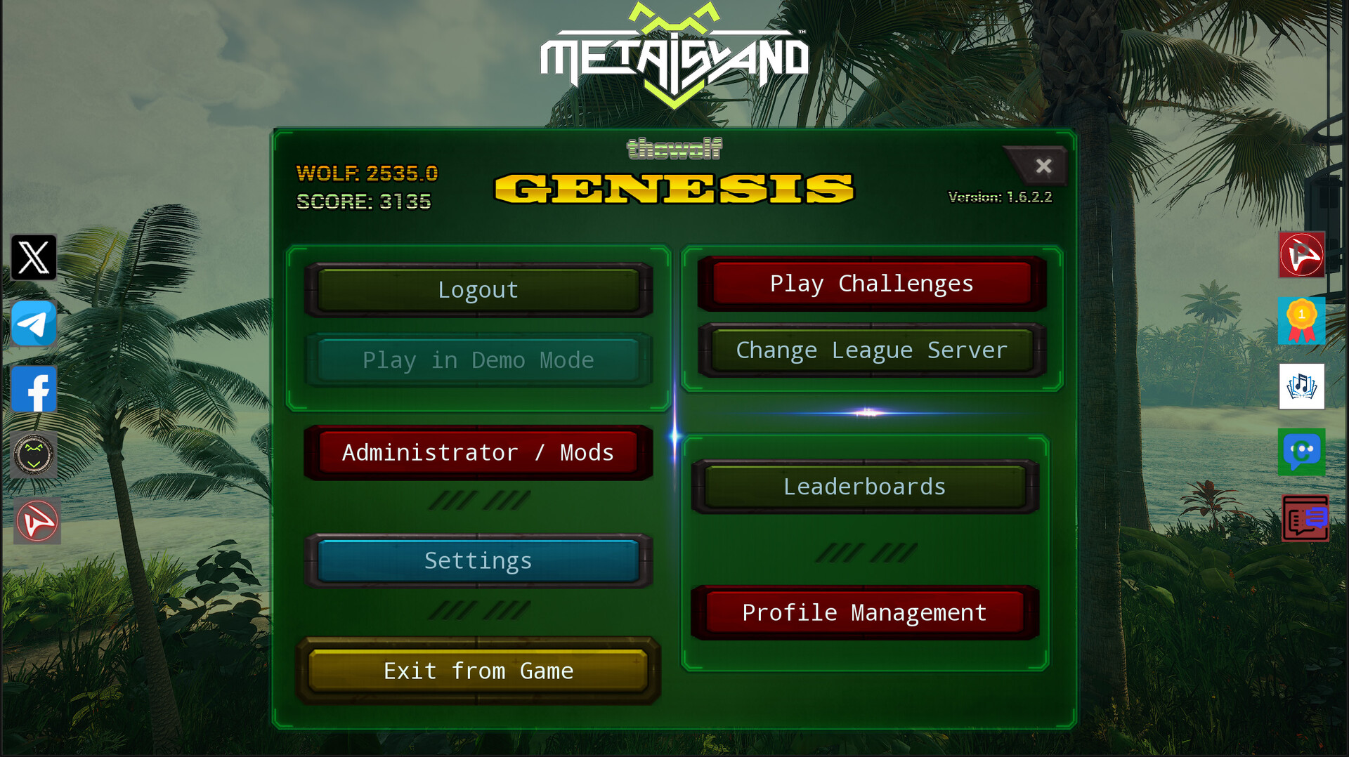 Metaisland screenshot 3